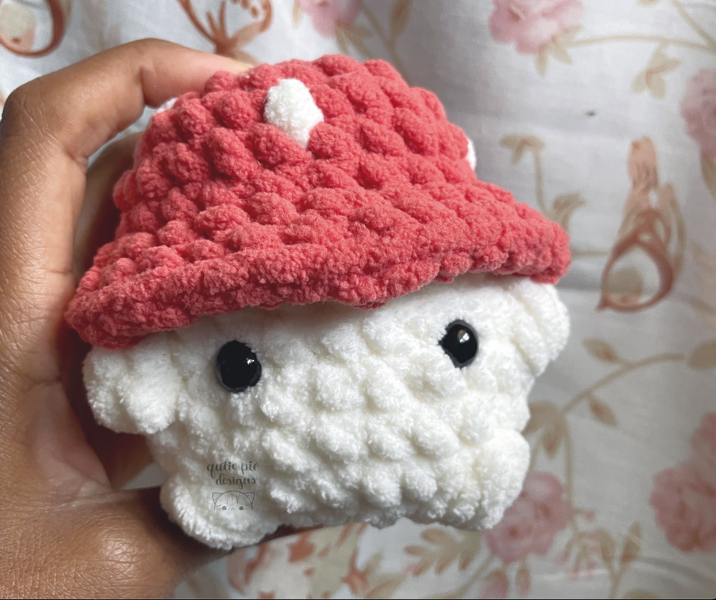 Chonky Mushroom Plushie