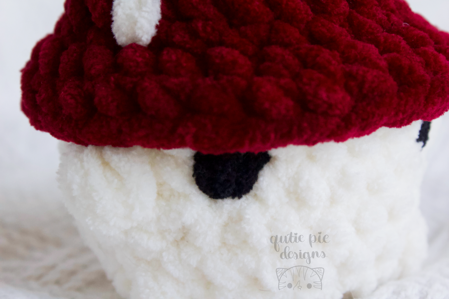 Chonky Mushroom Plushie