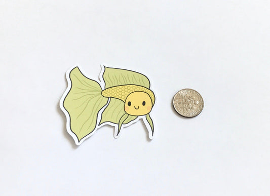 Male Globetta Stickers | Sticker Set for Betta Fish Lovers | Aquarium Planner Journal Stickers | Aquarium Lover Gift