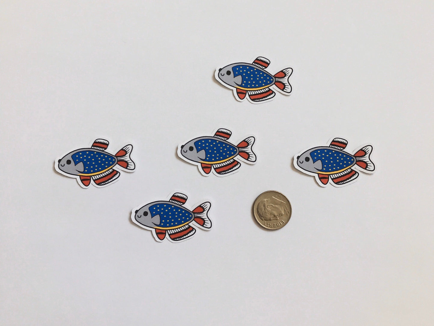 Celestial Pearl Danio Stickers