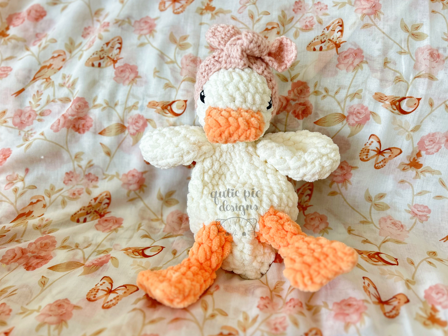Della Duck Lovey- White
