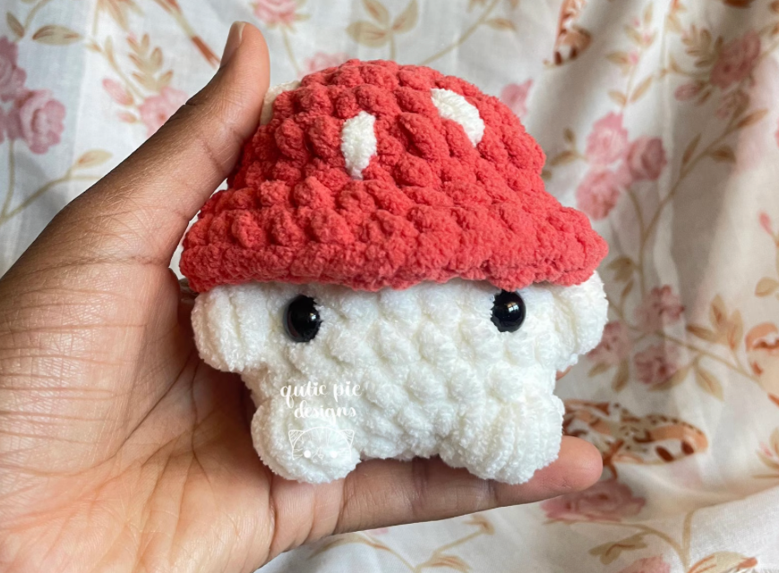 Little Mushroom Guy Plushie