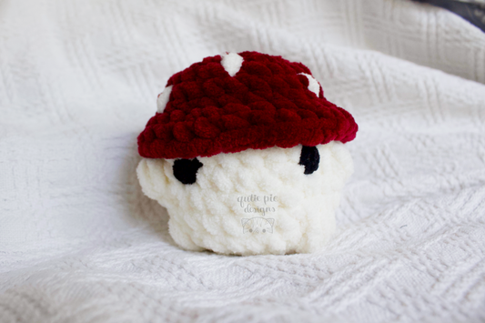 Chonky Mushroom Plushie
