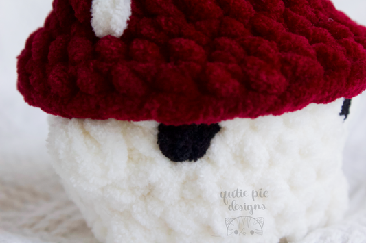 Chonky Mushroom Plushie