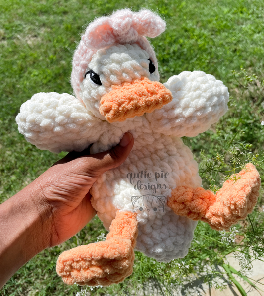Della Duck - White