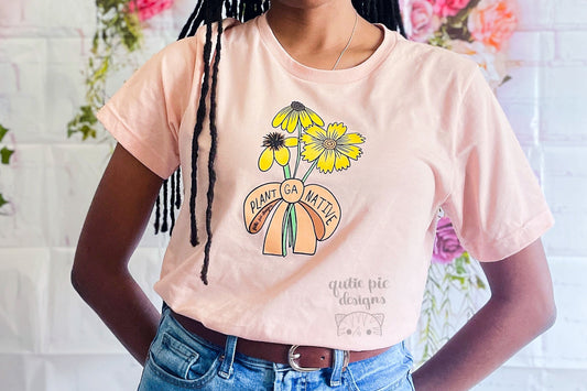 Plant Native GA Shirt