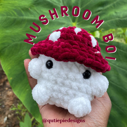 Chonky Mushroom Plushie