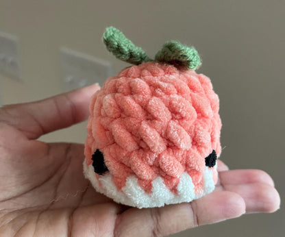 Mini Crochet Whale Plushie
